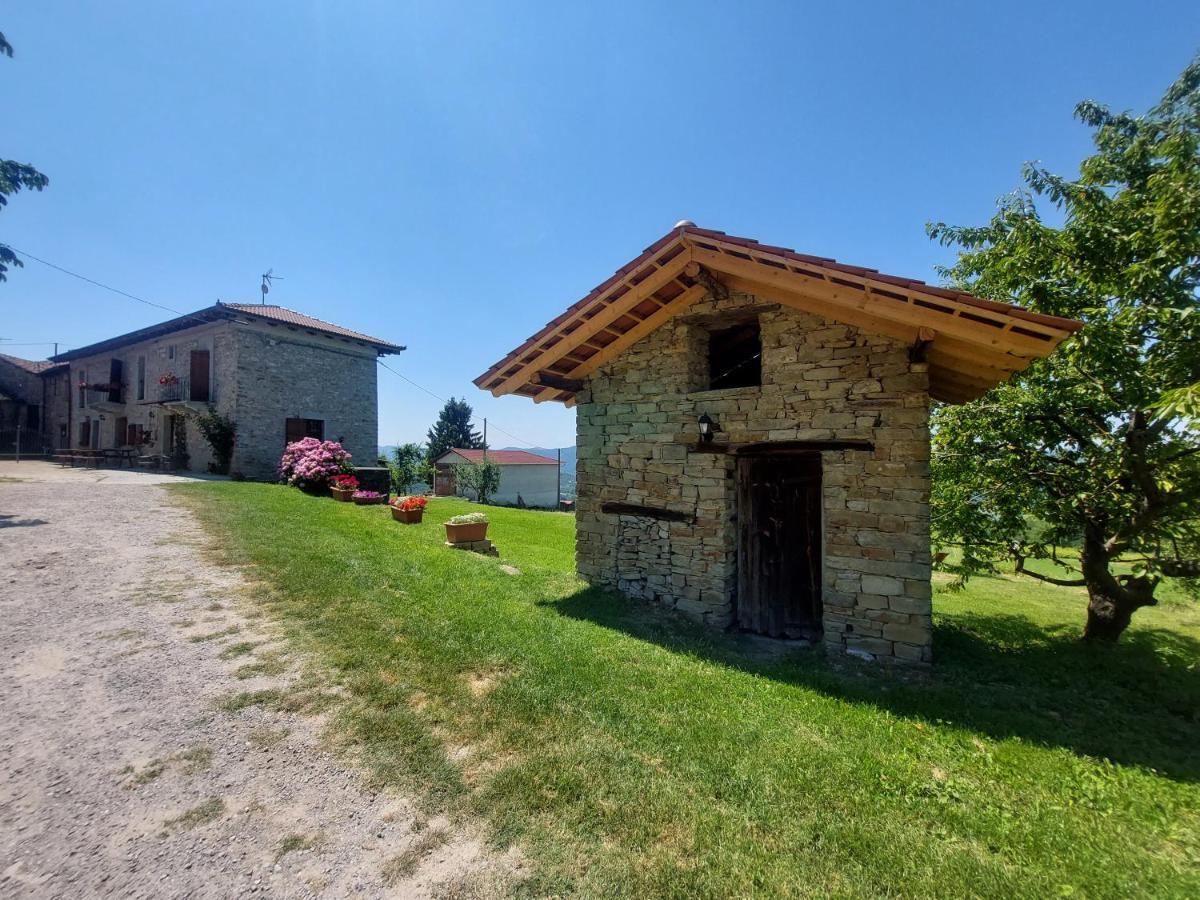 San Giorgio Scarampi Agriturismo La Margherita מראה חיצוני תמונה