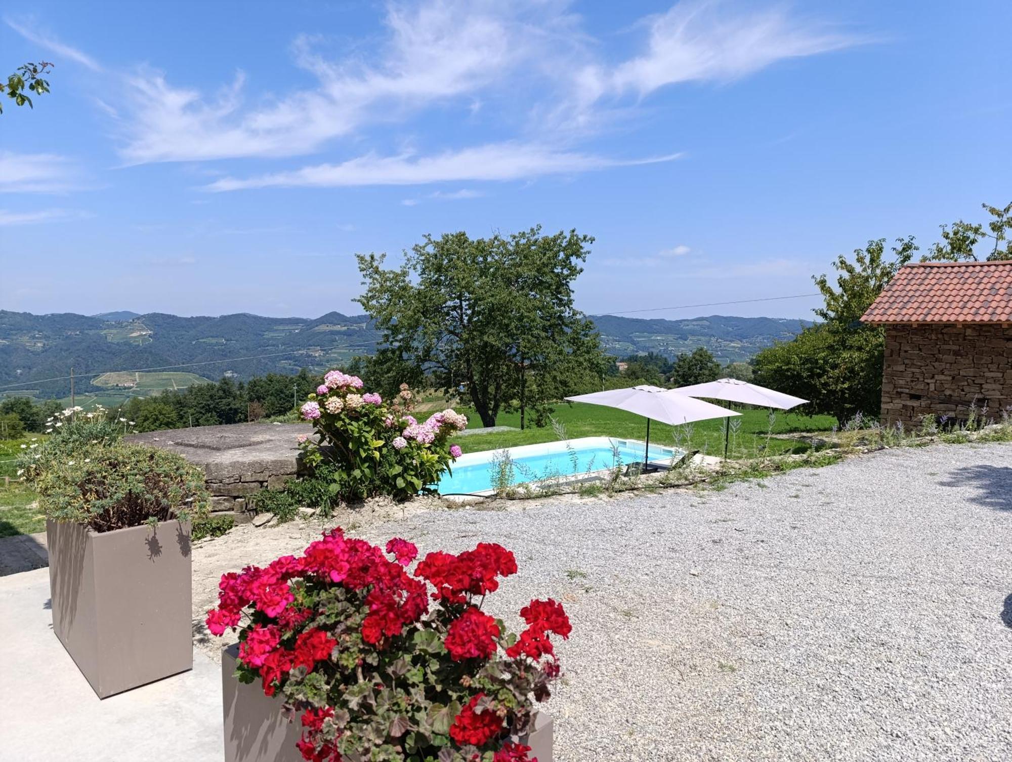 San Giorgio Scarampi Agriturismo La Margherita מראה חיצוני תמונה